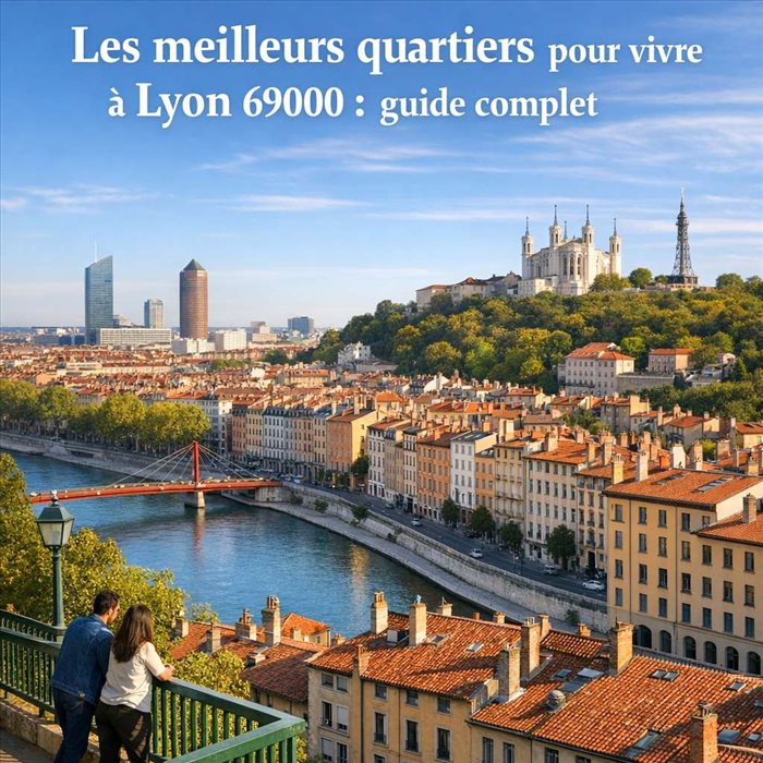 Les meilleurs quartiers pour vivre à Lyon 69000 | Guide complet