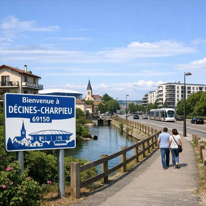 Les meilleurs quartiers de Décines-Charpieu 69150 à découvrir