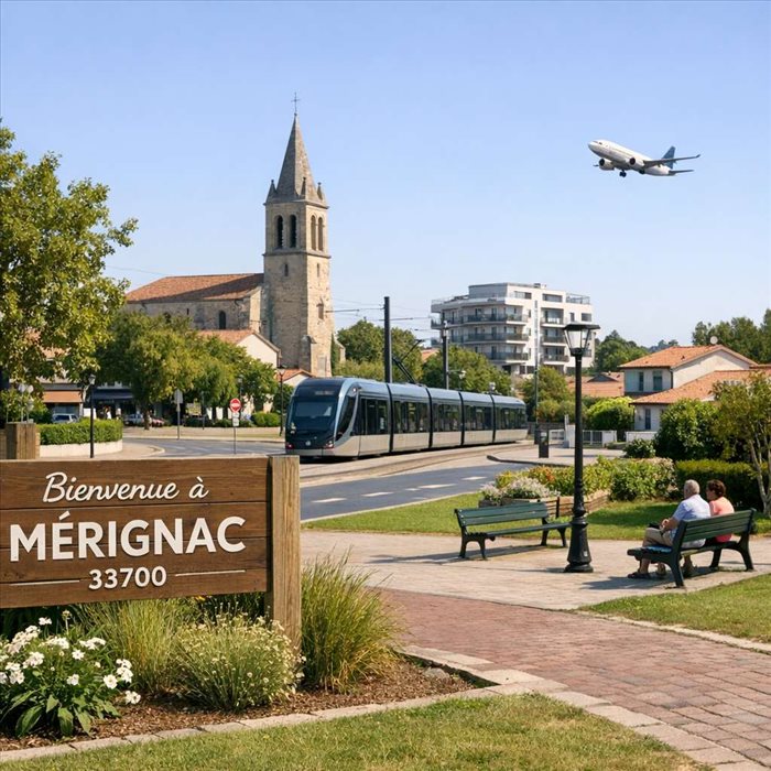 Les meilleurs quartiers pour vivre à Mérignac 33700 | Guide