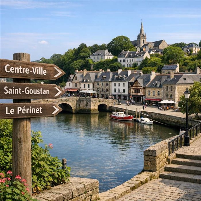 Les meilleurs quartiers pour vivre à Auray 56400 | Guide