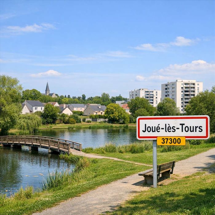 Les meilleurs quartiers pour vivre à Joué-lès-Tours 37300 | Guide