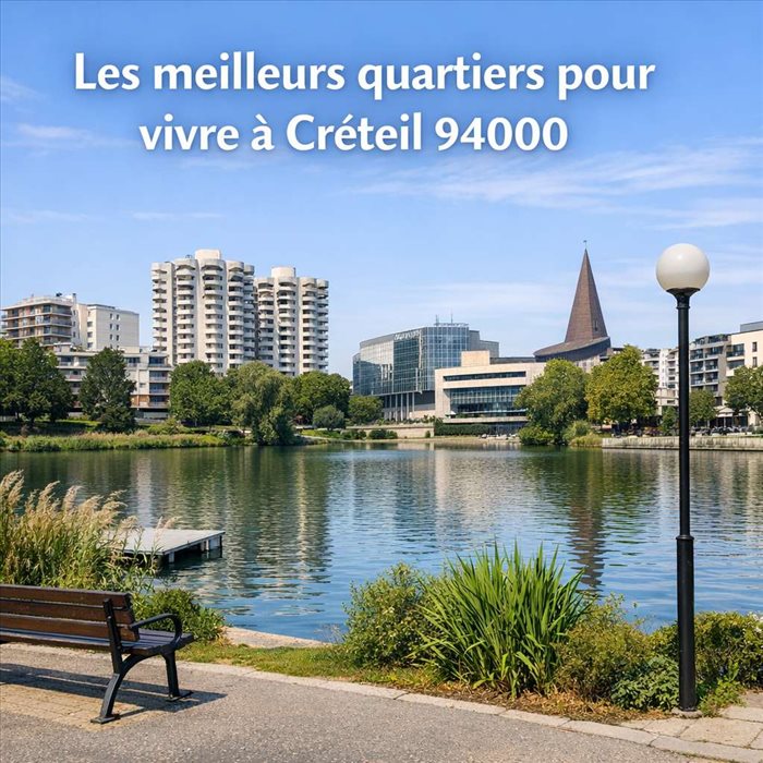 Meilleurs quartiers où vivre à Créteil 94000 : guide complet
