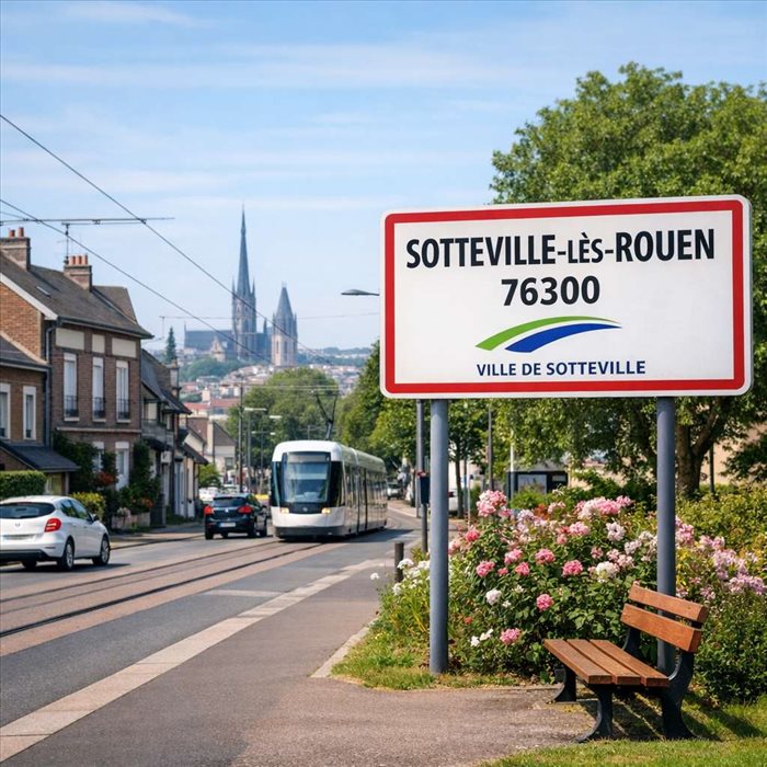 Meilleurs quartiers pour vivre à Sotteville-lès-Rouen 76300