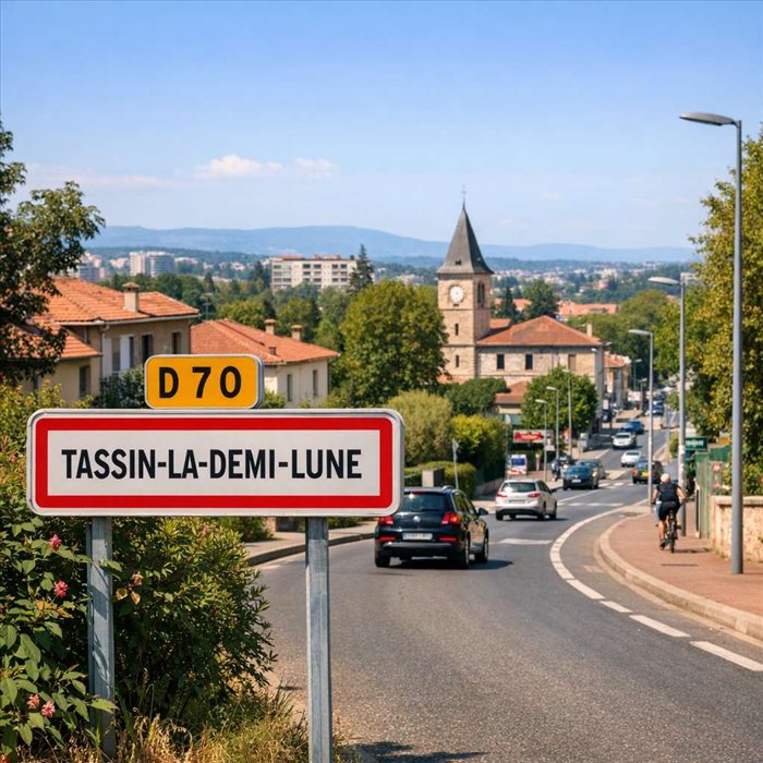 Les meilleurs quartiers pour vivre à Tassin-la-Demi-Lune