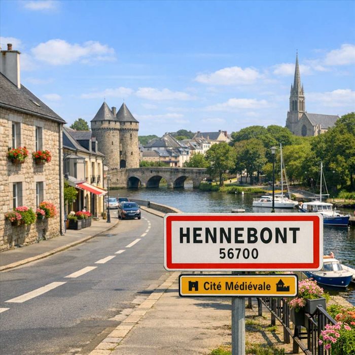 Les meilleurs quartiers pour vivre à Hennebont 56700 | Guide