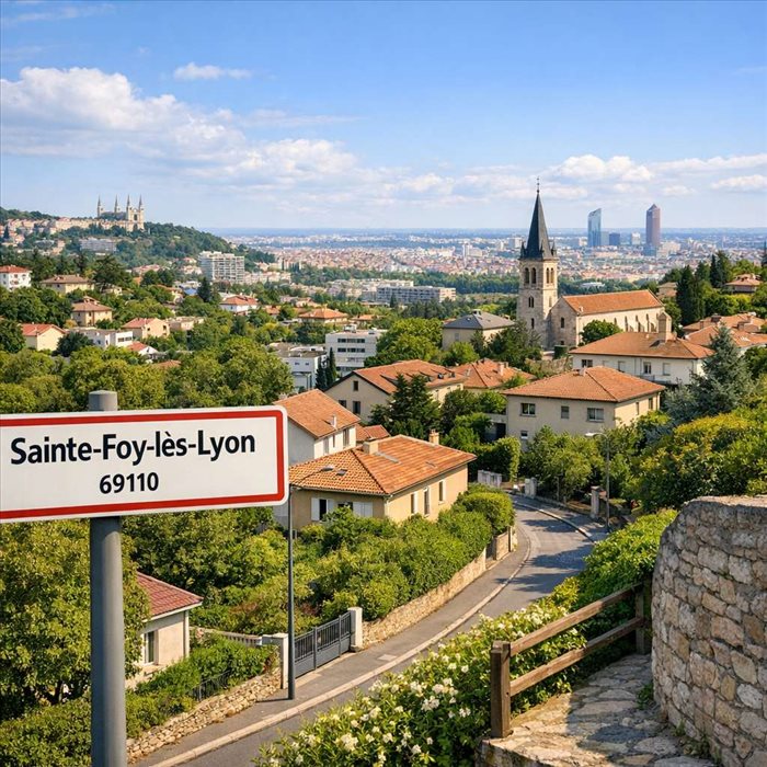 Les meilleurs quartiers pour vivre à Sainte-Foy-lès-Lyon 69110