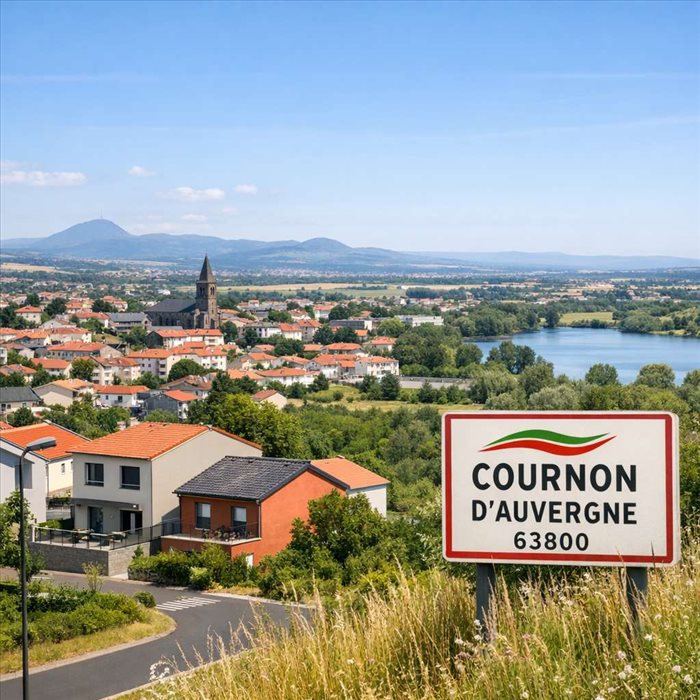 Les meilleurs quartiers pour vivre à Cournon-d’Auvergne 63800