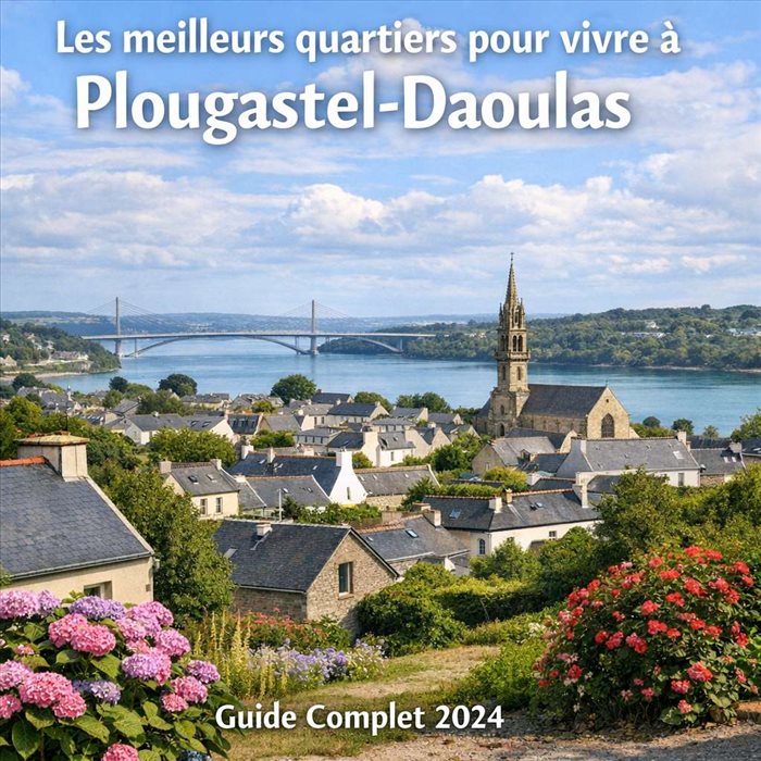 Meilleurs quartiers pour vivre à Plougastel-Daoulas | Guide