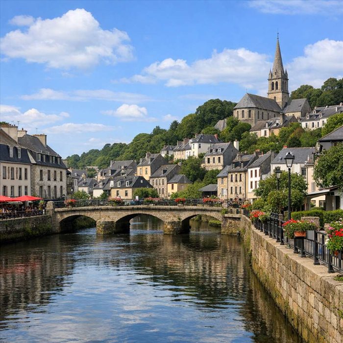 Les meilleurs quartiers pour vivre à Quimperlé : guide complet 