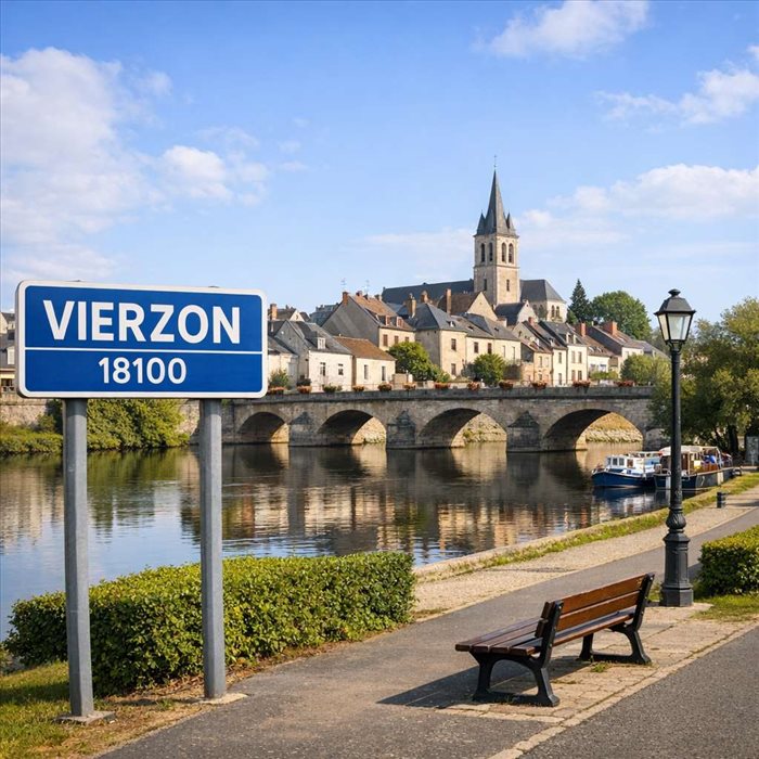 Les meilleurs quartiers pour vivre à Vierzon 18100 | Guide