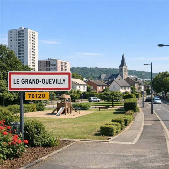 Quels sont les meilleurs quartiers pour vivre à Le Grand-Quevilly ?