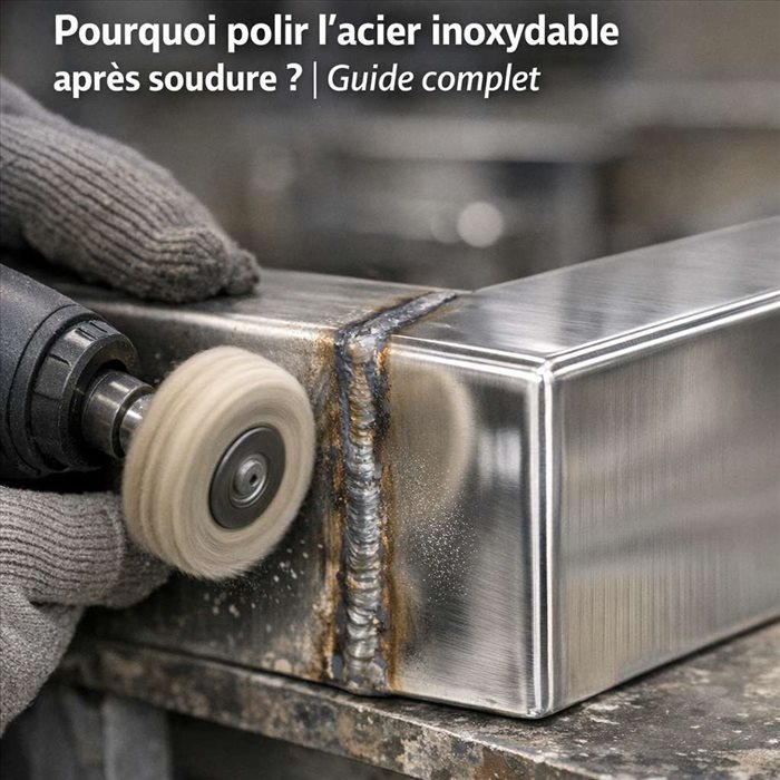 Pourquoi polir l’acier inoxydable après soudure ? | Guide complet