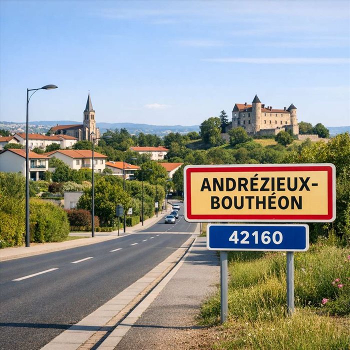 Meilleurs quartiers à Andrézieux-Bouthéon 42160 : où vivre ?