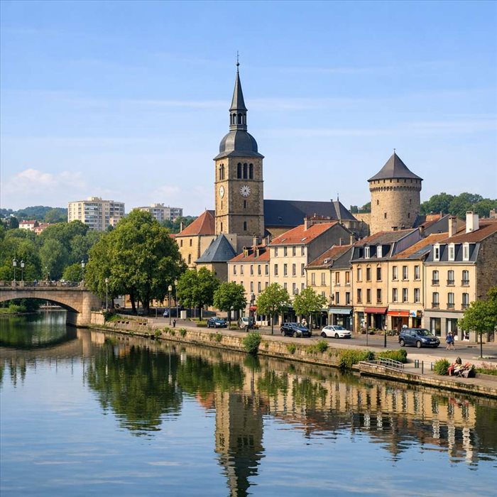 Les meilleurs quartiers pour vivre à Thionville 57100 | Guide complet 
