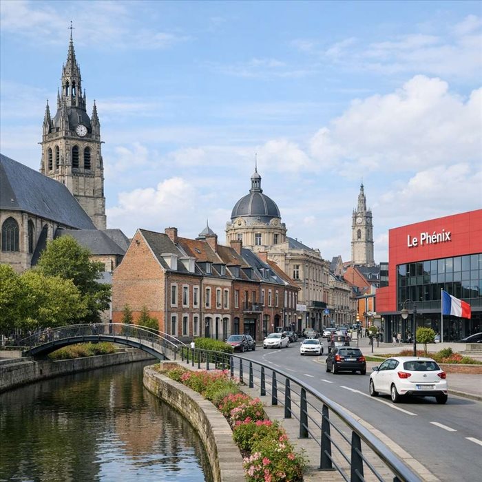 Meilleurs quartiers pour vivre à Valenciennes 59300 | Guide