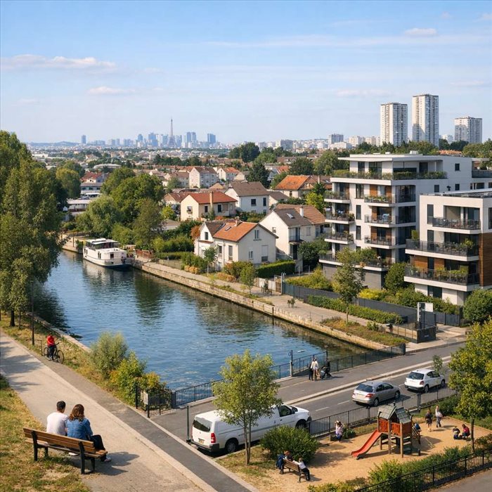 Les meilleurs quartiers pour vivre à Vitry-sur-Seine 94400