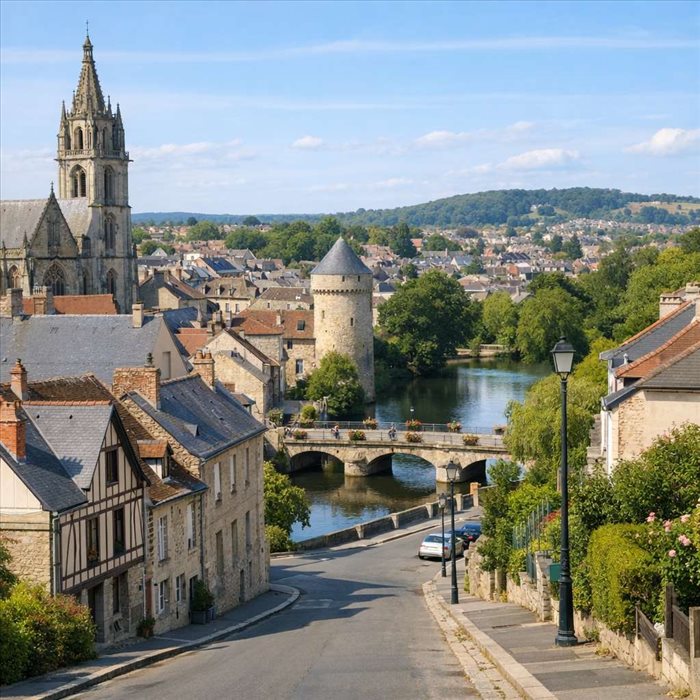 Meilleurs quartiers pour vivre à Alençon 61000 | Guide complet