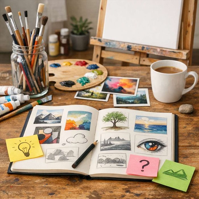 Comment trouver une idée de tableau peinture originale ? | Guide