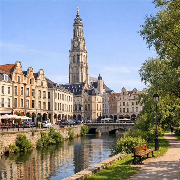 Les meilleurs quartiers pour vivre à Arras 62000 | Guide complet