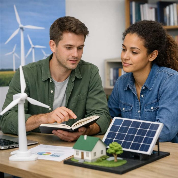 Quel master choisir dans les énergies renouvelables ? Guide complet