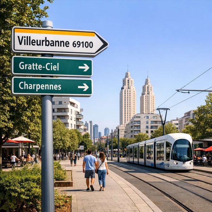 Les meilleurs quartiers pour vivre à Villeurbanne 69100 | Guide