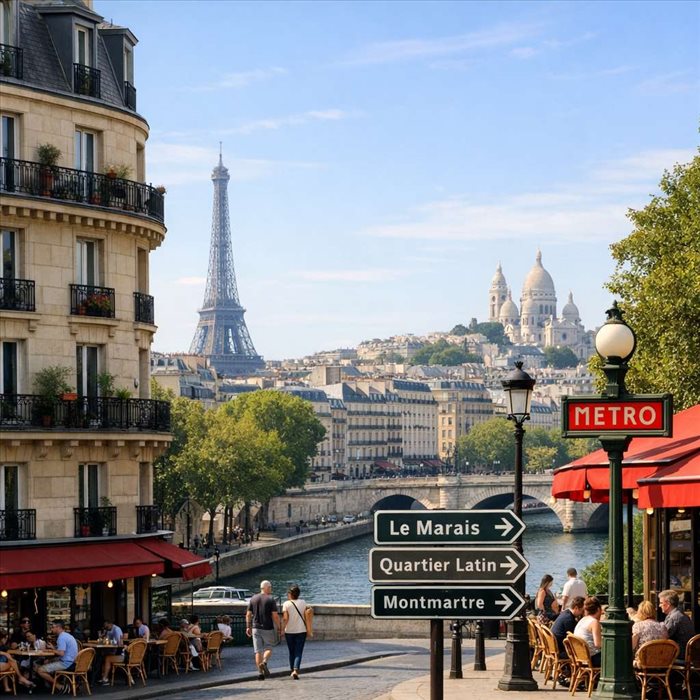 Meilleurs quartiers pour vivre à Paris 75000 | Guide complet