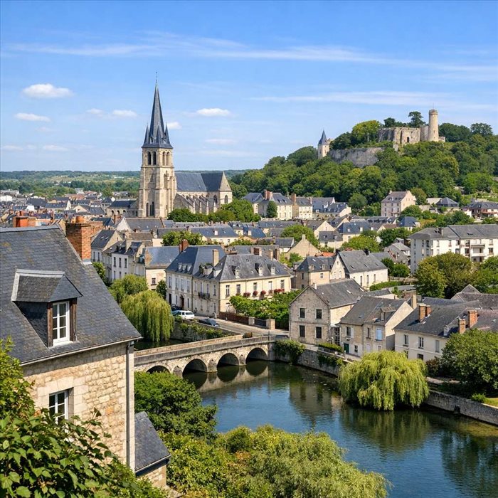 Les meilleurs quartiers pour vivre à Vendôme 41100 : guide