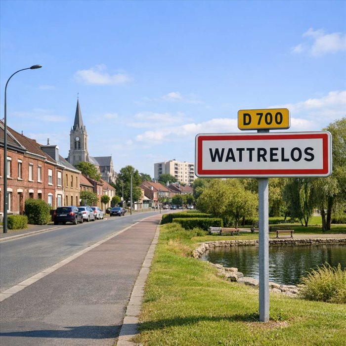 Les meilleurs quartiers pour vivre à Wattrelos 59150 | Guide