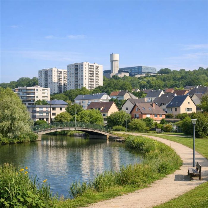 Les meilleurs quartiers pour vivre à Hérouville-Saint-Clair 14200 | Guide