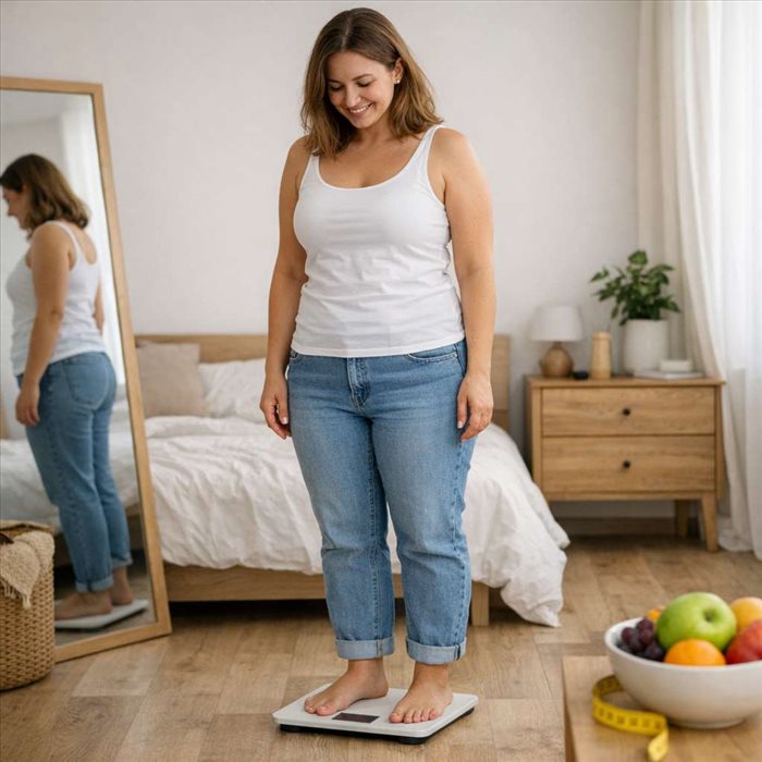 Poids moyen d’une femme en France : chiffres et repères