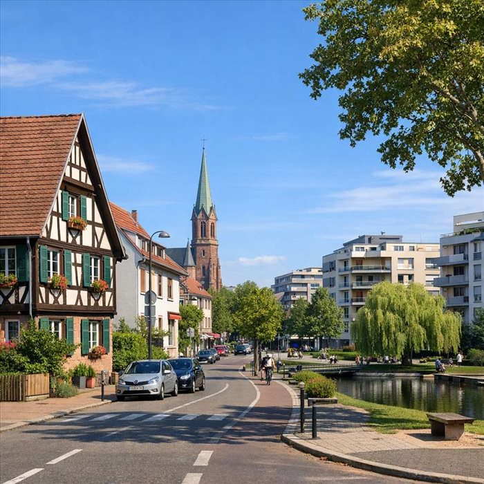 Les meilleurs quartiers pour vivre à Schiltigheim 67300 