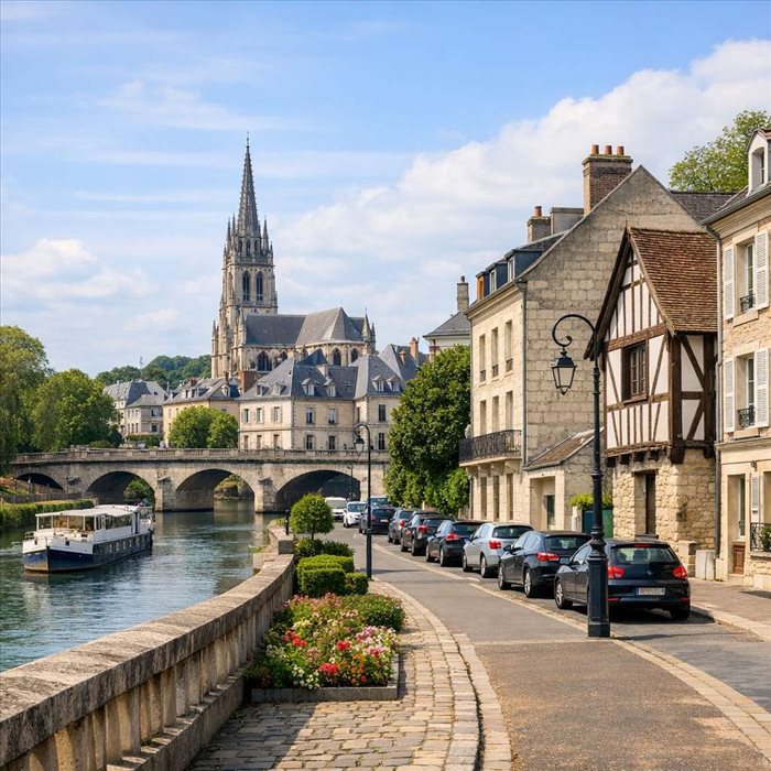 Les meilleurs quartiers pour vivre à Compiègne 60200 | Guide
