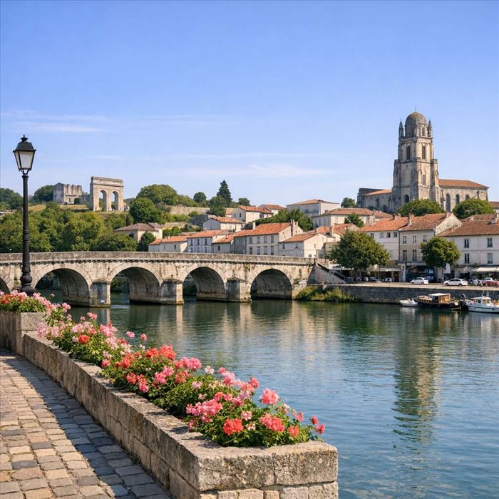 Meilleurs quartiers pour vivre à Saintes 17100 : le guide