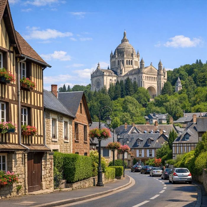 Meilleurs quartiers pour vivre à Lisieux 14100 | Guide complet