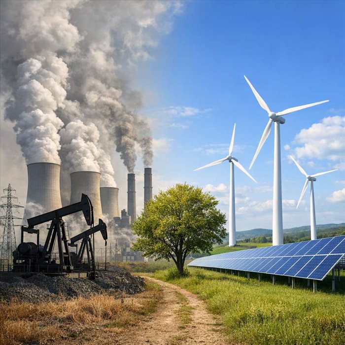 Énergie fossile et énergie renouvelable : les vraies différences