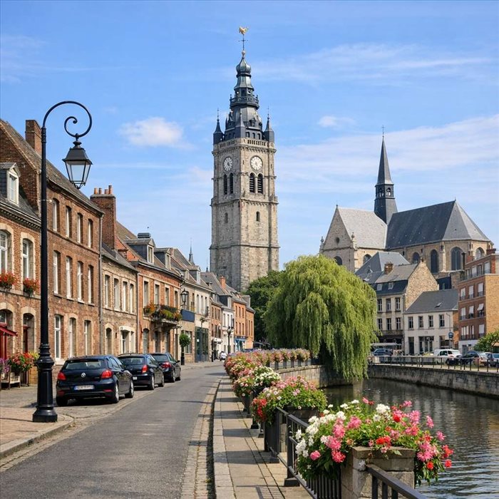 Meilleurs quartiers pour vivre à Cambrai 59400 | Guide complet