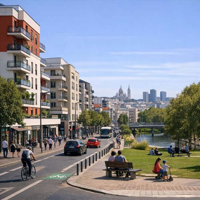 Meilleurs quartiers pour vivre à Aubervilliers 93300 | Guide