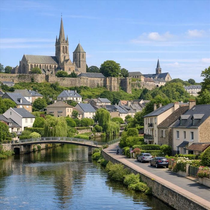 Les meilleurs quartiers pour vivre à Saint-Lô 50000 | Guide
