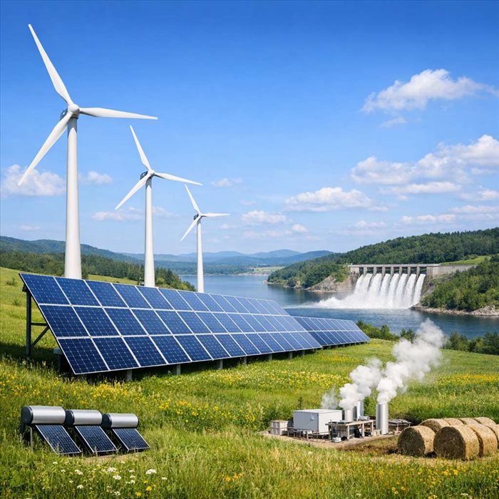 Énergies renouvelables : principales sources et usages aujourd’hui