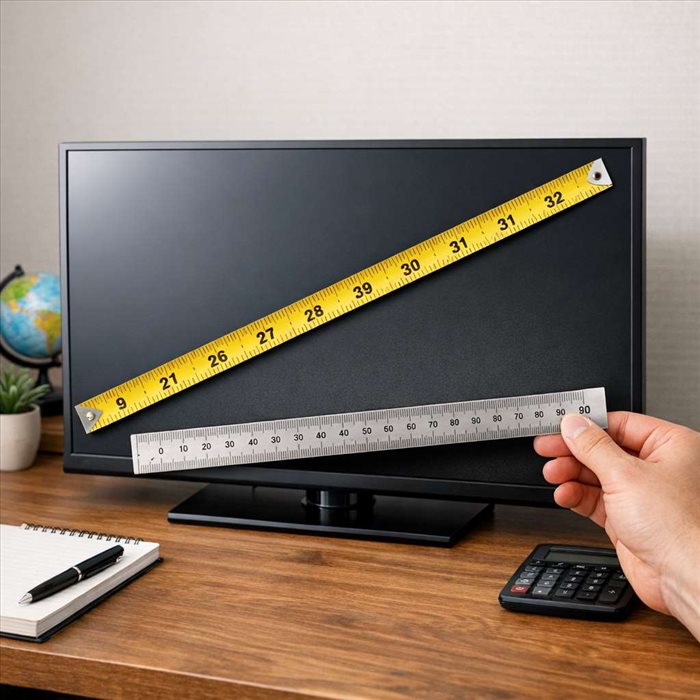 32 pouces en cm : conversion simple et guide pratique