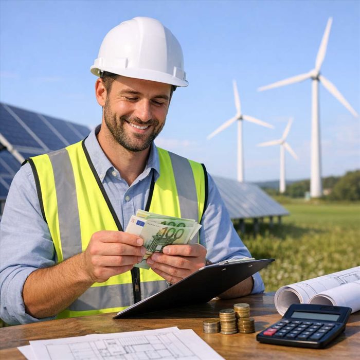 Salaire ingénieur en énergies renouvelables : combien gagne-t-il ?