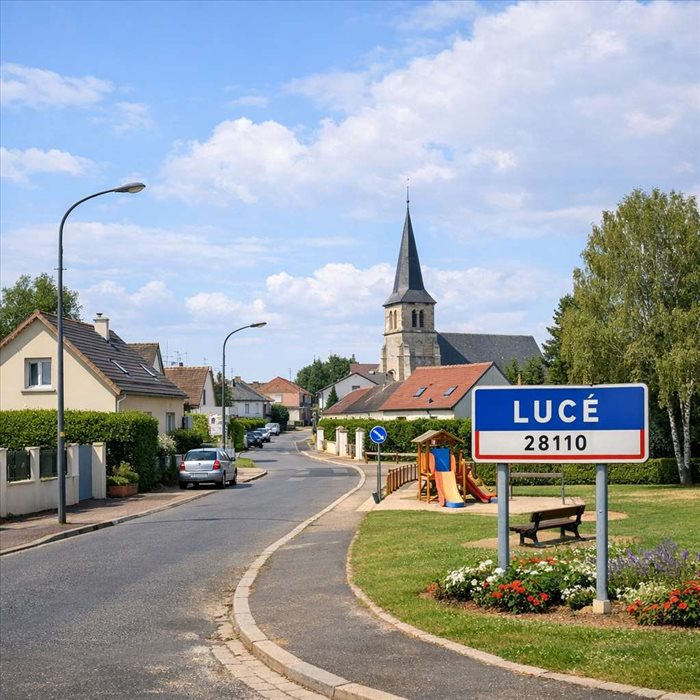 Les meilleurs quartiers pour vivre à Lucé 28110 | Guide complet
