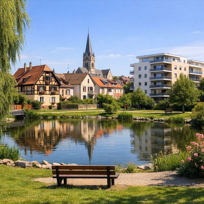 Les meilleurs quartiers pour vivre à Bischheim 67800 | Guide 