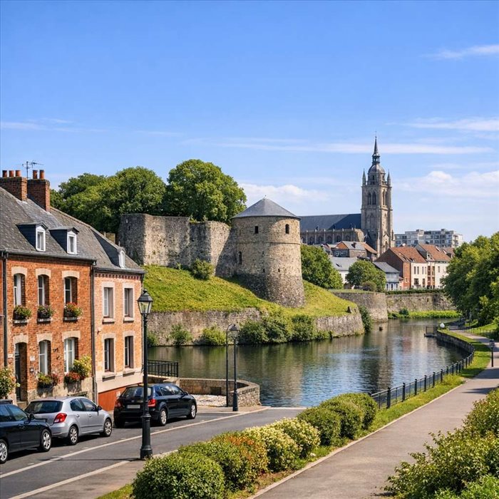 Les meilleurs quartiers pour vivre à Maubeuge 59600 | Guide