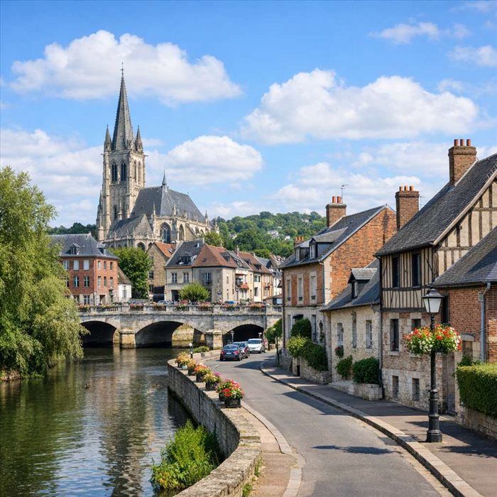 Les meilleurs quartiers pour vivre à Louviers 27400 | Guide