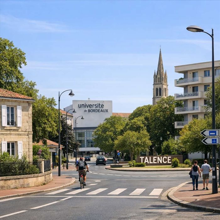 Meilleurs quartiers pour vivre à Talence 33400 | Guide complet