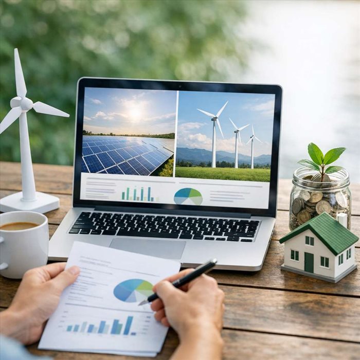 Choisir un fournisseur d'énergie renouvelable : le guide