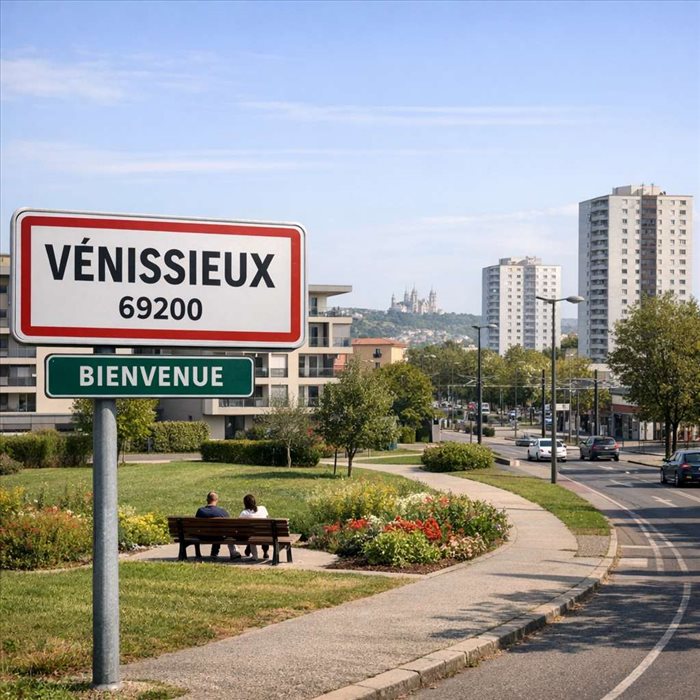 Meilleurs quartiers où vivre à Vénissieux 69200 | Guide complet