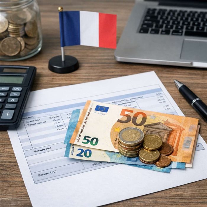 Salaire moyen en France : combien gagne-t-on vraiment ?