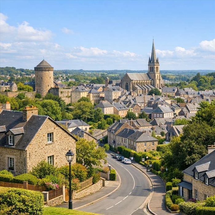 Meilleurs quartiers pour vivre à Vire Normandie 14500 
